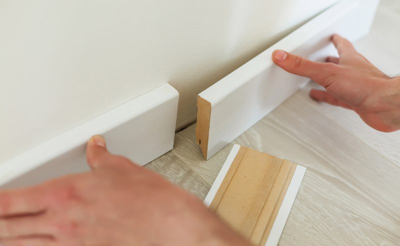 Jak montować listwy mdf?