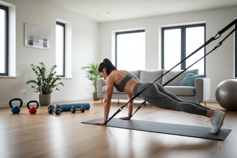 Najlepsze ćwiczenia na plecy do wykonania w domu