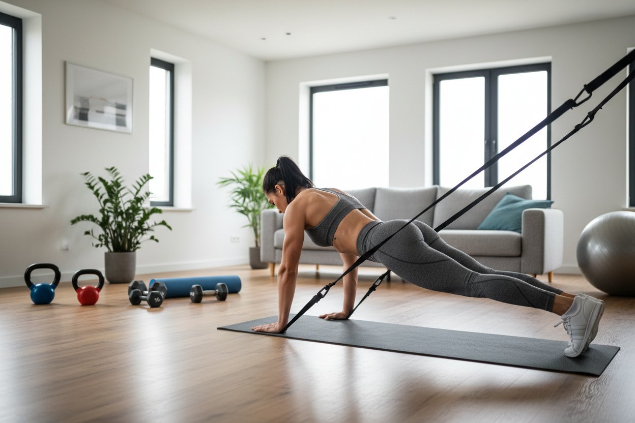 Najlepsze ćwiczenia na plecy do wykonania w domu