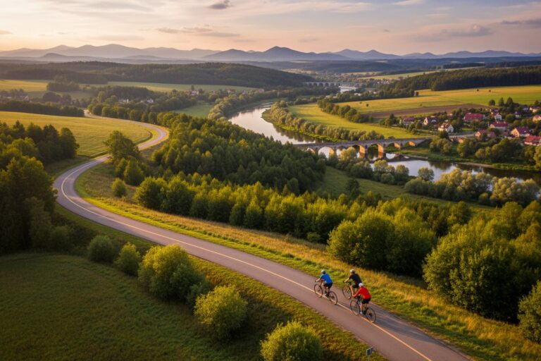 Najpiękniejsze trasy rowerowe w Polsce — top 10