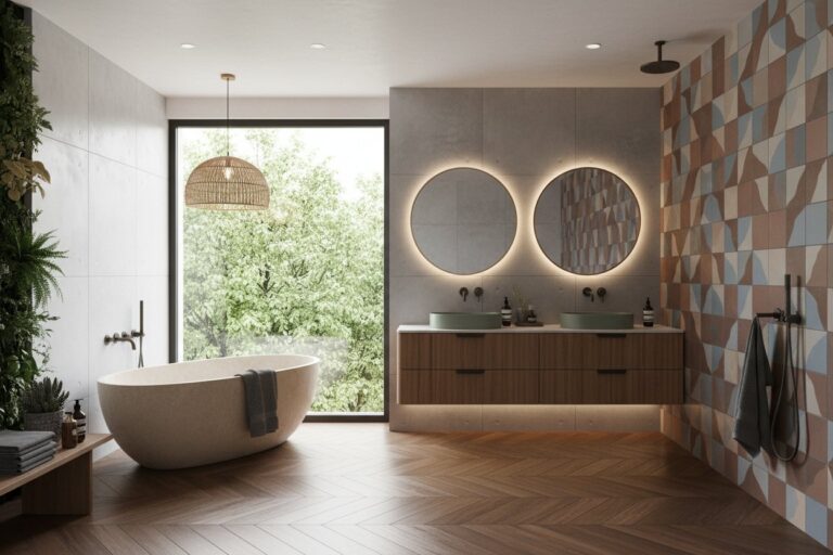 Trendy w aranżacji łazienki w 2026 roku