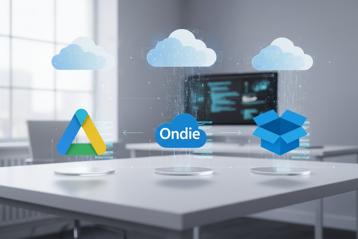 Porównanie chmur obliczeniowych — Google Drive vs OneDrive vs Dropbox