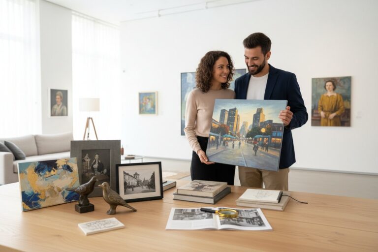 Jak zacząć kolekcjonować sztukę — poradnik dla początkujących