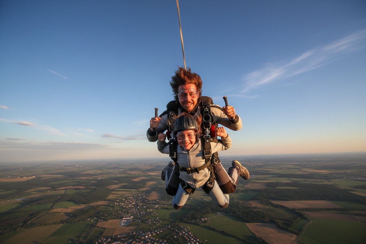 Czy dzieci mogą skakać ze spadochronem — wymagania dla niepełnoletnich