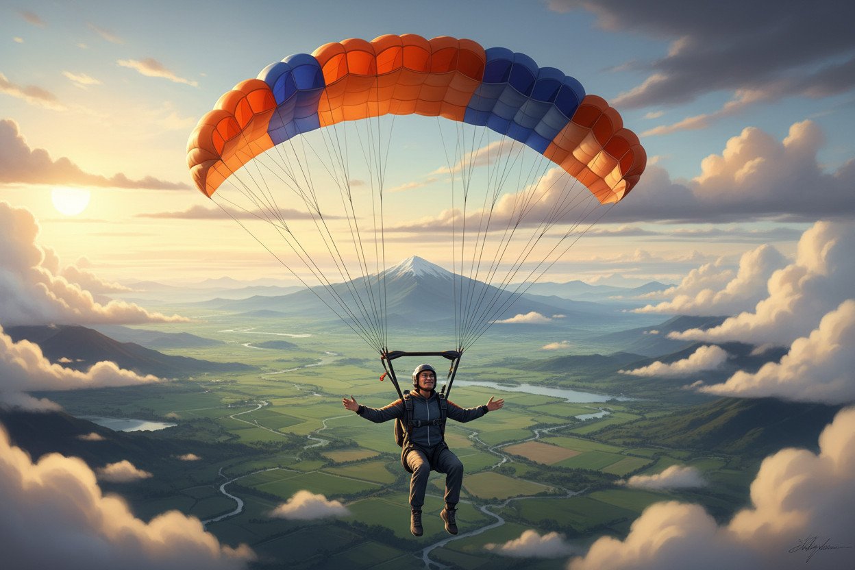 Ile trwa lot pod czaszą — czas i wrażenia