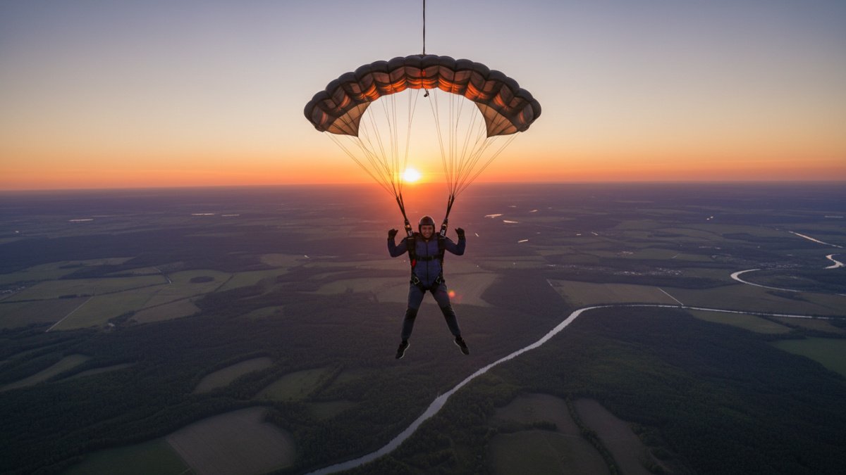 Od ilu lat można skakać ze spadochronem? Wiek i wymagania
