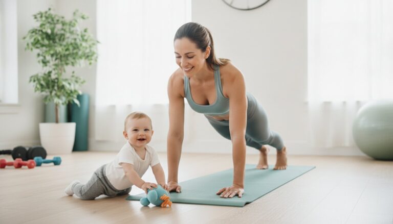 Fitness po ciąży – bezpieczny powrót do formy