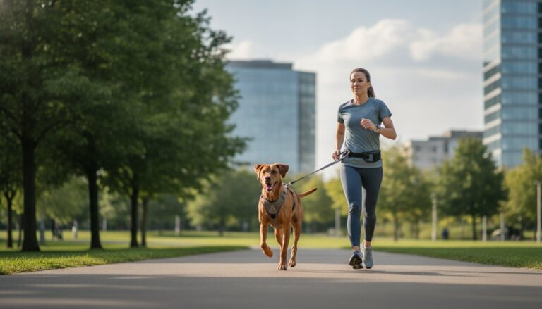 Fit jogging z psem – co musisz wiedzieć