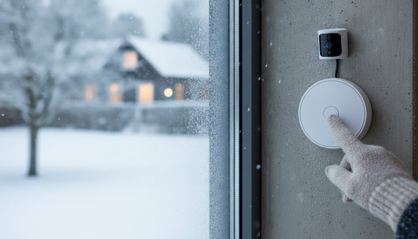 Domowy system alarmowy zimą – poradnik krok po kroku